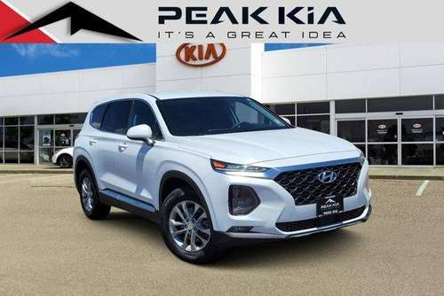 2020 Hyundai Santa Fe SEL 2.4 for sale in Colorado Springs, CO