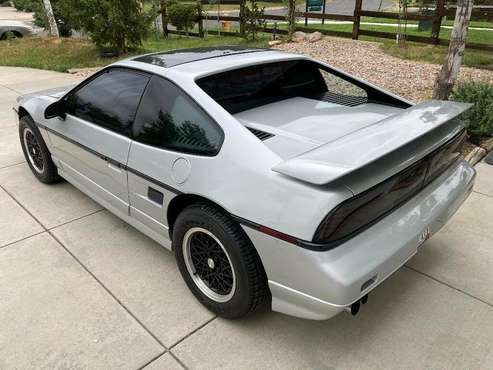 1988 Pontiac Fiero GT for sale in Littleton, CO