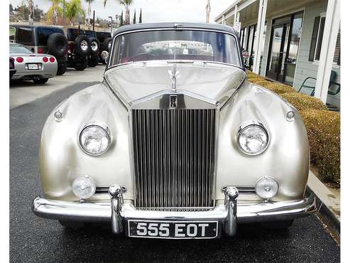 1959 Rolls-Royce Silver Cloud for sale in Redlands, CA