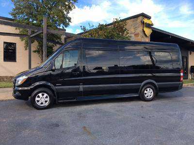 Gorgeous 2014 Mercedes Sprinter Limo Limousine - cars & trucks - by... for sale in Henrico, VA