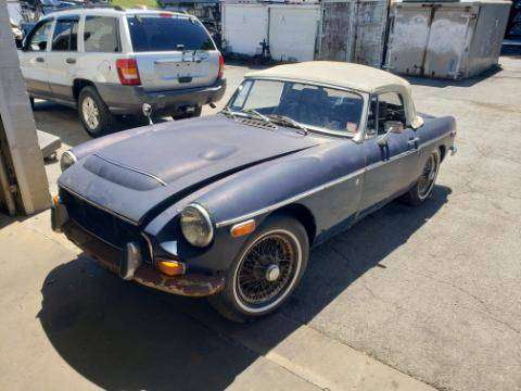 1970 ? MG B convertible - - by dealer - vehicle for sale in York, PA