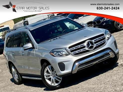 2017 Mercedes-Benz GLS-Class GLS 450 4MATIC AWD for sale in Downers Grove, IL
