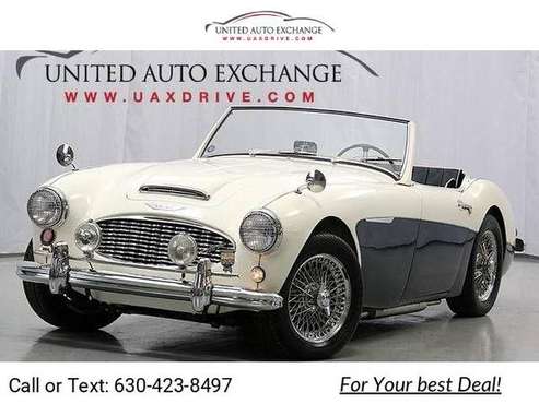1958 Austin Healey 1006 BN4 2 6L ST6 convertible Convertible - cars for sale in Addison, IL