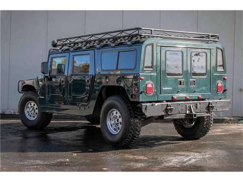 For Sale at Auction: 1996 Hummer H1 for sale in West Palm Beach, FL