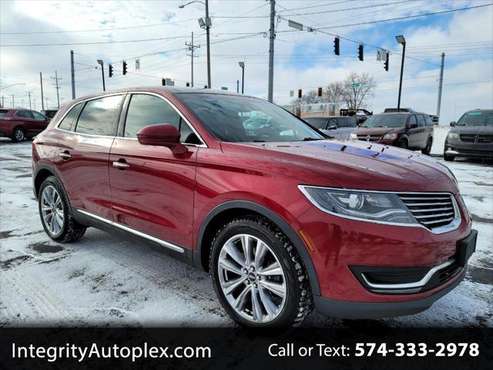 2016 Lincoln MKX Reserve for sale in Elkhart, IN