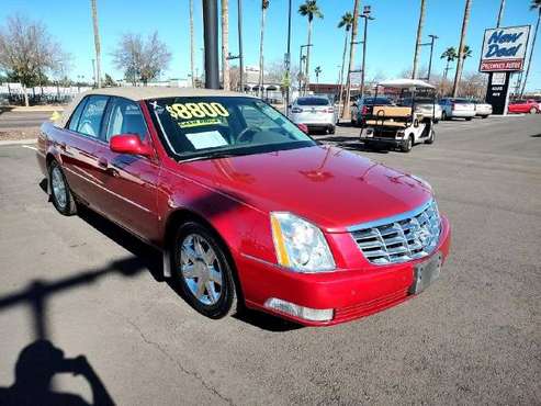 2006 Cadillac DTS 4dr Sdn w/1SC FREE CARFAX ON EVERY VEHICLE - cars for sale in Glendale, AZ