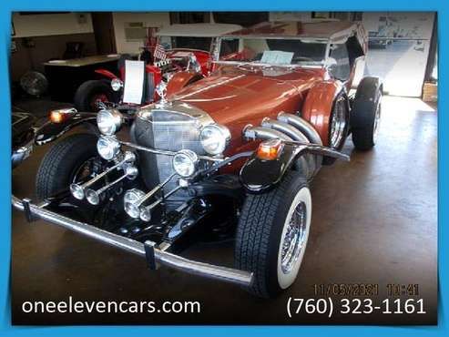 1973 Excalibur Phaeton for Only 39, 900 - - by dealer for sale in Palm Springs, CA