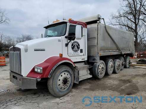 2001 Kenworth T800 Dump Truck Strongarm - - by dealer for sale in Arnold, MO