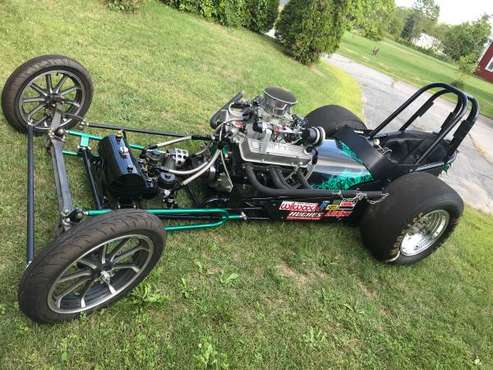 Front Engine Dragster - SBC Powerglide for sale in Livermore Falls, ME