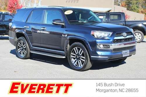 2017 Toyota 4Runner Limited 4WD for sale in Morganton, NC
