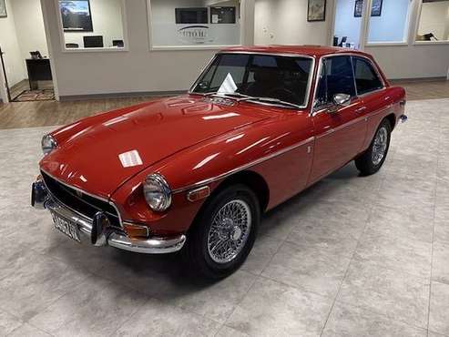 1971 MG MGB GT Coupe - - by dealer - vehicle for sale in Yorktown, VA