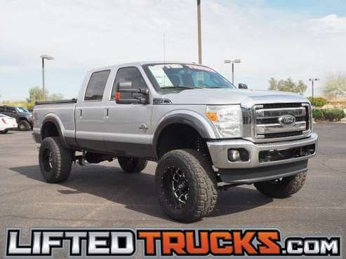 2016 Ford f-350 f350 f 350 Super Duty TRUCK 4x4 Passen - Lifted for sale in Glendale, AZ