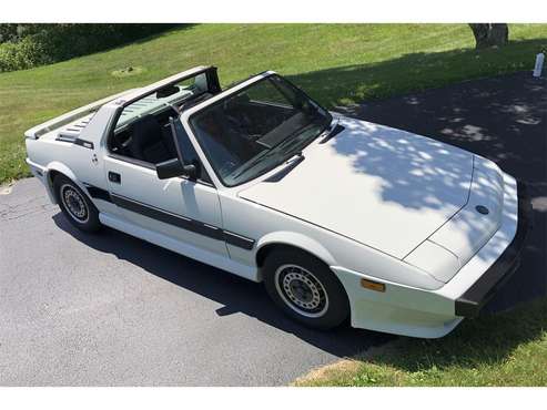 For Sale at Auction: 1987 Bertone X1/9 for sale in Valhalla, NY