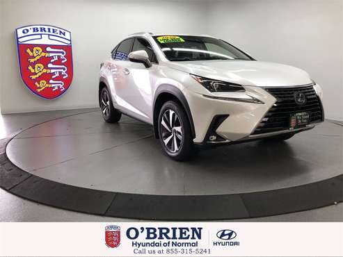2020 Lexus NX Hybrid 300h AWD for sale in Normal, IL