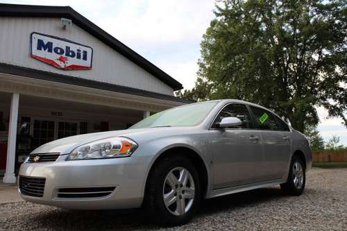 2009 CHEVY IMPALA LS*1-OWNER*V-6*LOW MILES* for sale in Flint, MI
