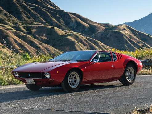 For Sale at Auction: 1970 De Tomaso Mangusta for sale in Auburn, IN