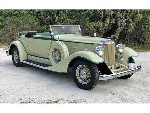1933 Packard Super Eight for sale in Canton, OH