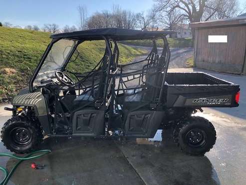 2019 Polaris Ranger Crew 570. Only 5 hours! Barely Used! - cars &... for sale in Millbrook, NY