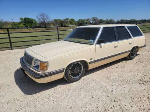 1986 Plymouth Reliant Wagon (air ride) for sale in Burleson, TX