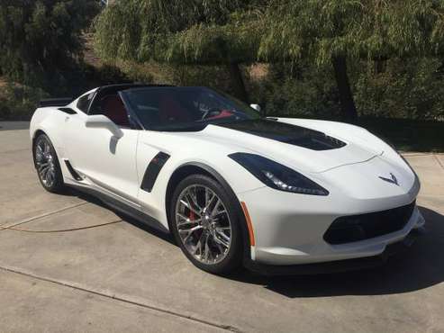 2017 Corvette Z06 M7 for sale 650hp for sale in Fallbrook, CA