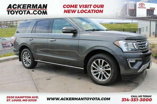 2018 Ford Expedition Limited 4WD for sale in Saint Louis, MO