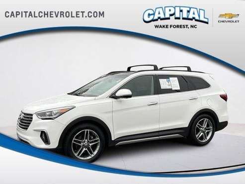 2018 Hyundai Santa Fe Limited Ultimate for sale in Wake Forest, NC