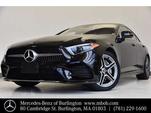 2019 Mercedes-Benz CLS-Class CLS 450 4MATIC AWD for sale in MA