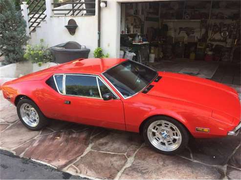 1971 De Tomaso Pantera for sale in Cadillac, MI