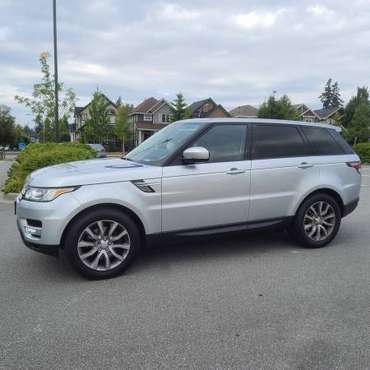 2015 Range Rover HSE Low mileage for sale in U.S.