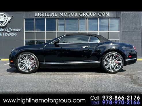 2014 Bentley Continental GTC Speed AWD for sale in MA