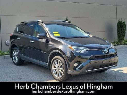 2017 Toyota RAV4 Hybrid Limited AWD for sale in MA