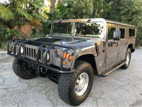 2000 Hummer H1 for sale in Cadillac, MI