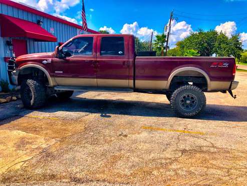 2005 KING RACH F350 for sale in League City, TX