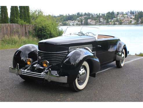 For Sale at Auction: 1937 Cord Phaeton for sale in Tacoma, WA
