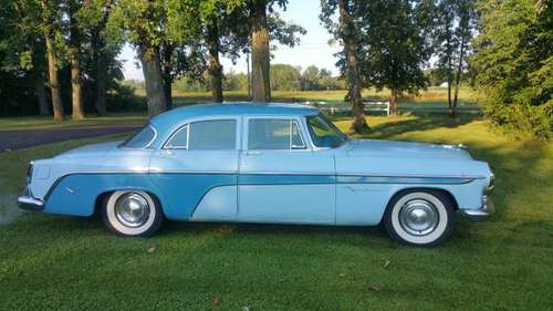 1955 Desoto Firedome Hemi Auto Newer Paint Tires Sharp $10,995 for sale in Rush City, MN