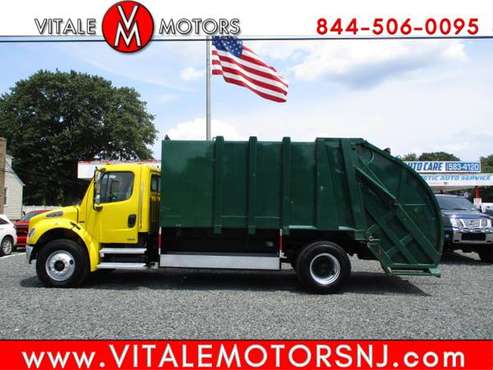 2005 Freightliner M2 106 Medium Duty GARBAGE TRUCK for sale in South Amboy, PA