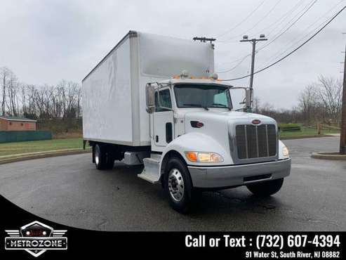 2015 Peterbilt 337, Non CDL, 24 Feet Box, Liftgate, Air Suspension for sale in South River, NY
