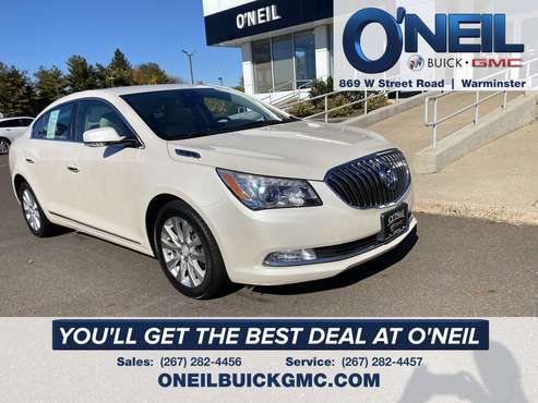 2014 Buick LaCrosse Leather FWD for sale in PA