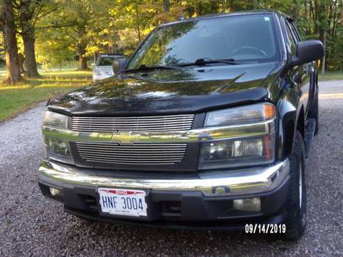 2005 Chevy Colorado Z71 for sale in Conneaut, OH