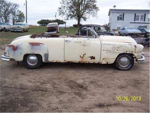 1952 DeSoto Convertible for sale in Parkers Prairie, MN