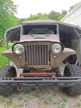 1947 Willys Rat Truck Project for sale in MO