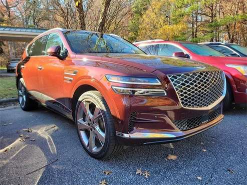 2021 Genesis GV80 3.5T for sale in Cary, NC