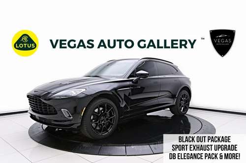 2021 Aston Martin DBX AWD for sale in Las Vegas, NV