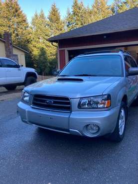 2004 Subaru forester XT 5Speed for sale in Port Orchard, WA