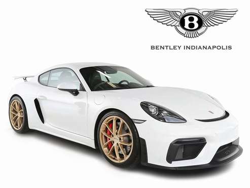 2020 Porsche 718 Cayman GT4 RWD for sale in Indianapolis, IN