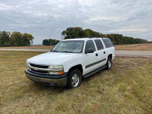2003 Chevy Suburban 9 Passanger RWD - - by dealer for sale in McVille ND, ND