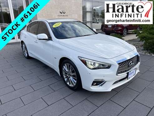 2019 INFINITI Q50 3.0t Luxe AWD for sale in CT