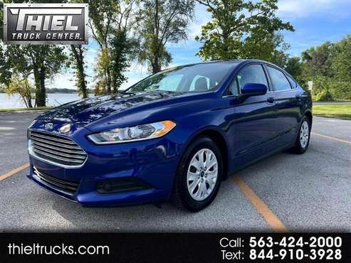 2014 Ford Fusion S for sale in IA