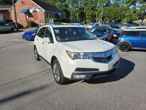 2010 Acura MDX SH-AWD with Advance Package for sale in Raleigh, NC