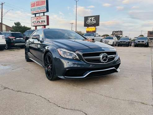 2015 Mercedes-Benz CLS-Class CLS AMG 63 S-Model for sale in Oklahoma City, OK